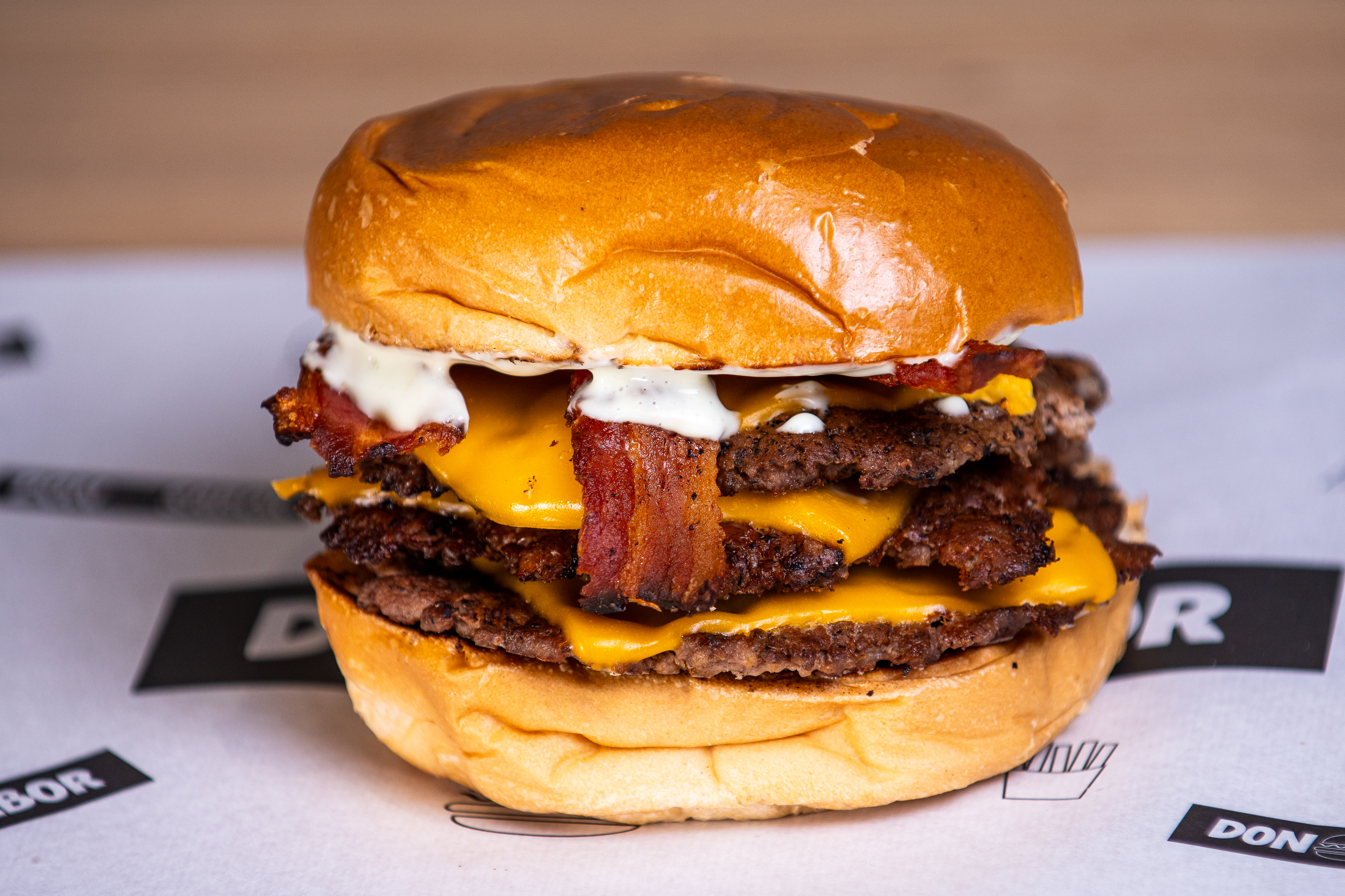 Hamburguesa Bacon