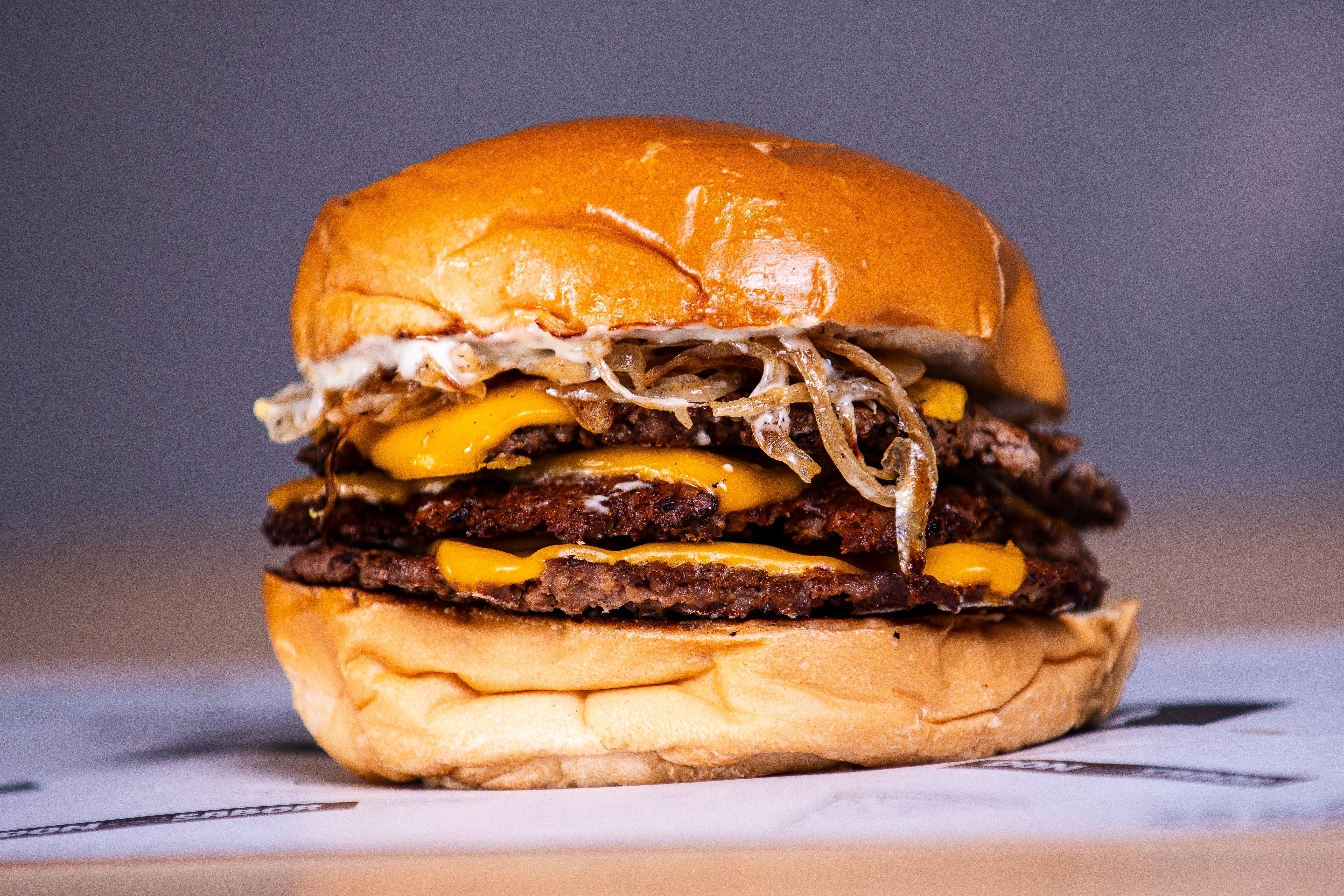 Hamburguesa Fried Onion