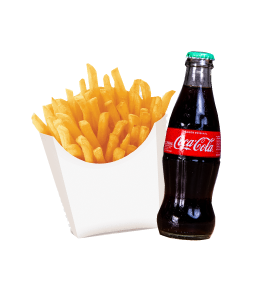 Combo Fritas-Coca